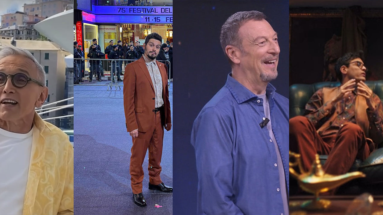 Chi Veste i personaggi pubblici in TV