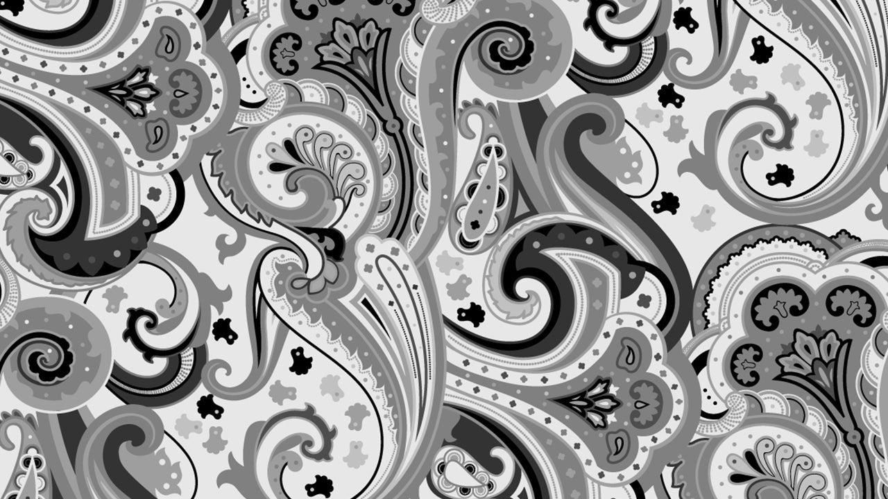 Sfondo paisley del pattern Fantasia Valensia