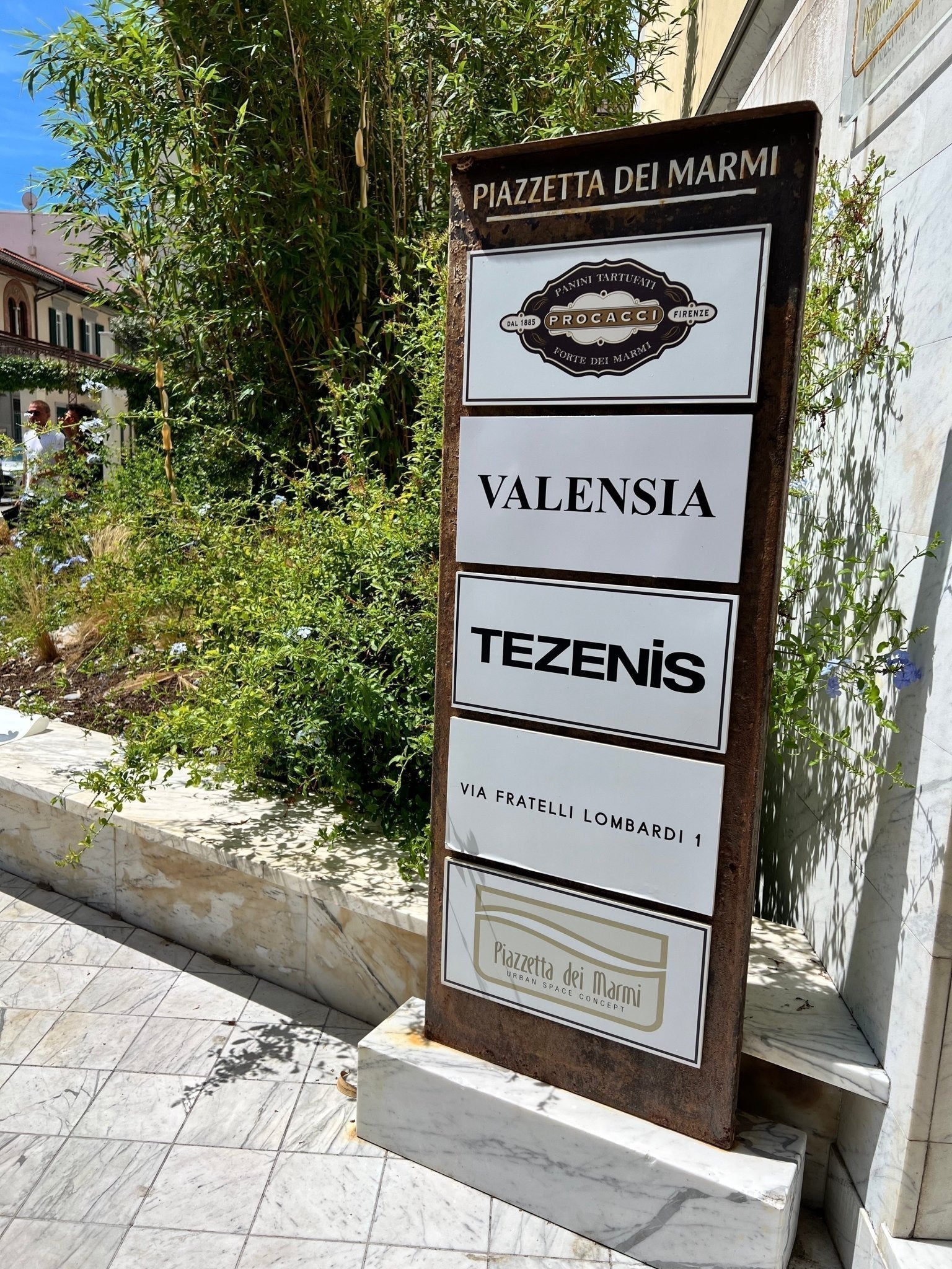 Una stagione di stile a Forte Dei Marmi - Valensia