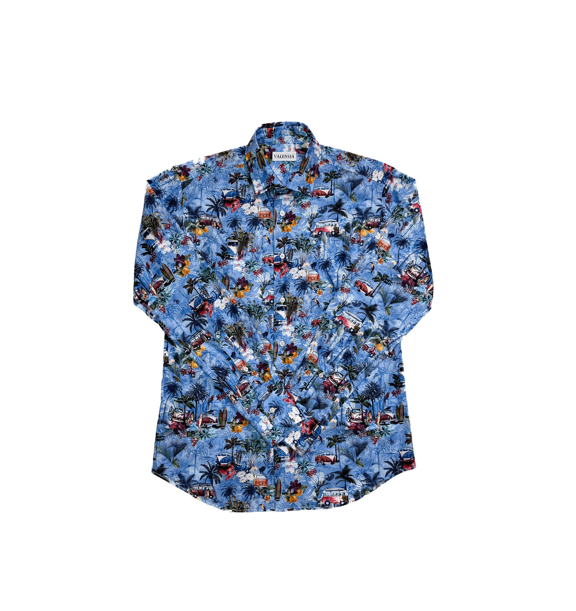 Camicia california sagoma davanti - VALENSIA MODA