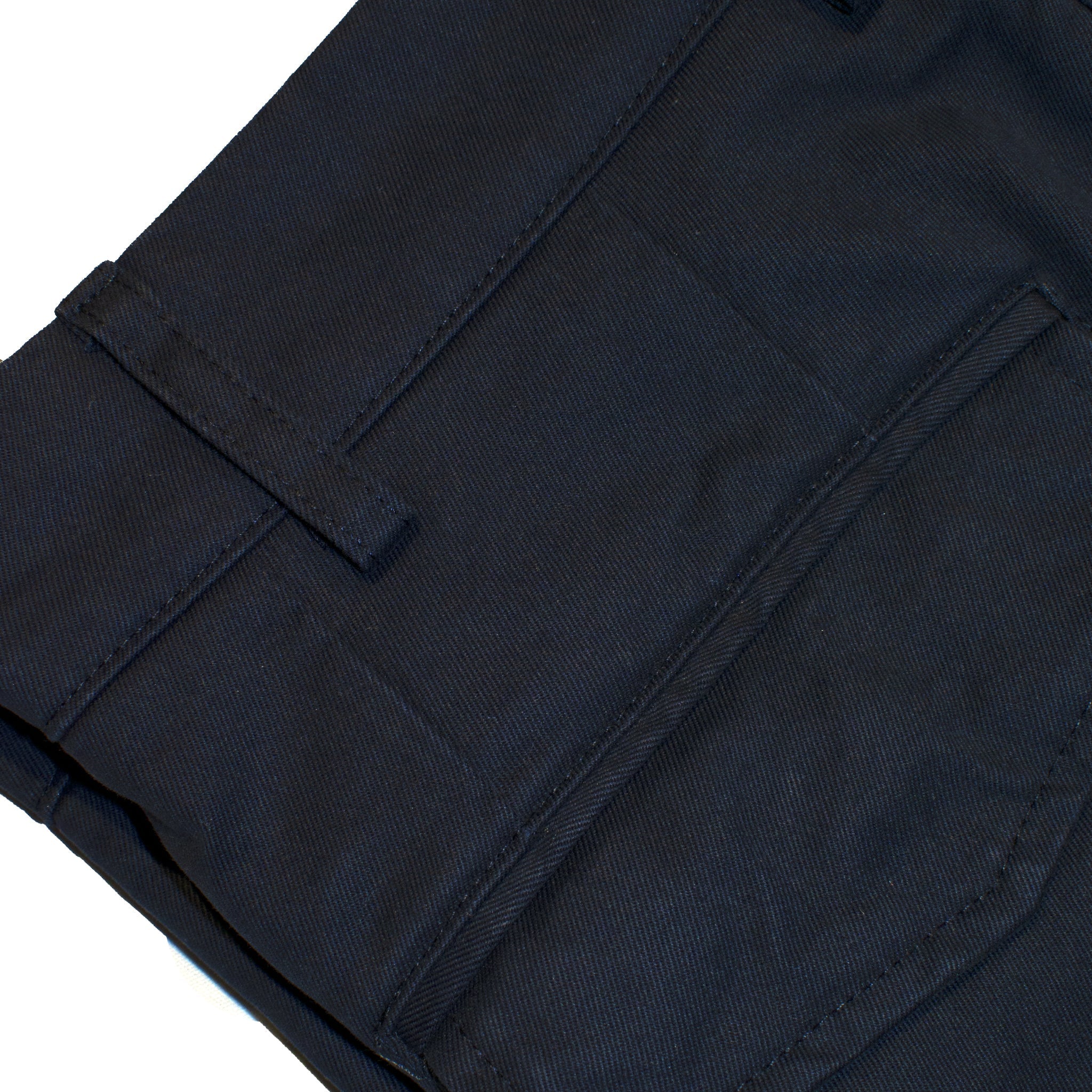 Pantalone Valensia in twill blu navy - VALENSIA