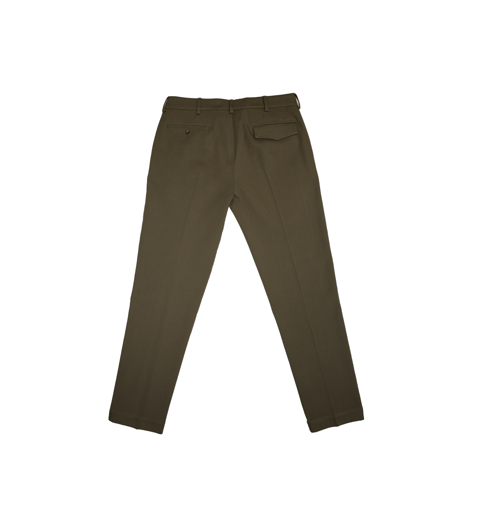 Pantalone Valensia in twill verde militare - VALENSIA