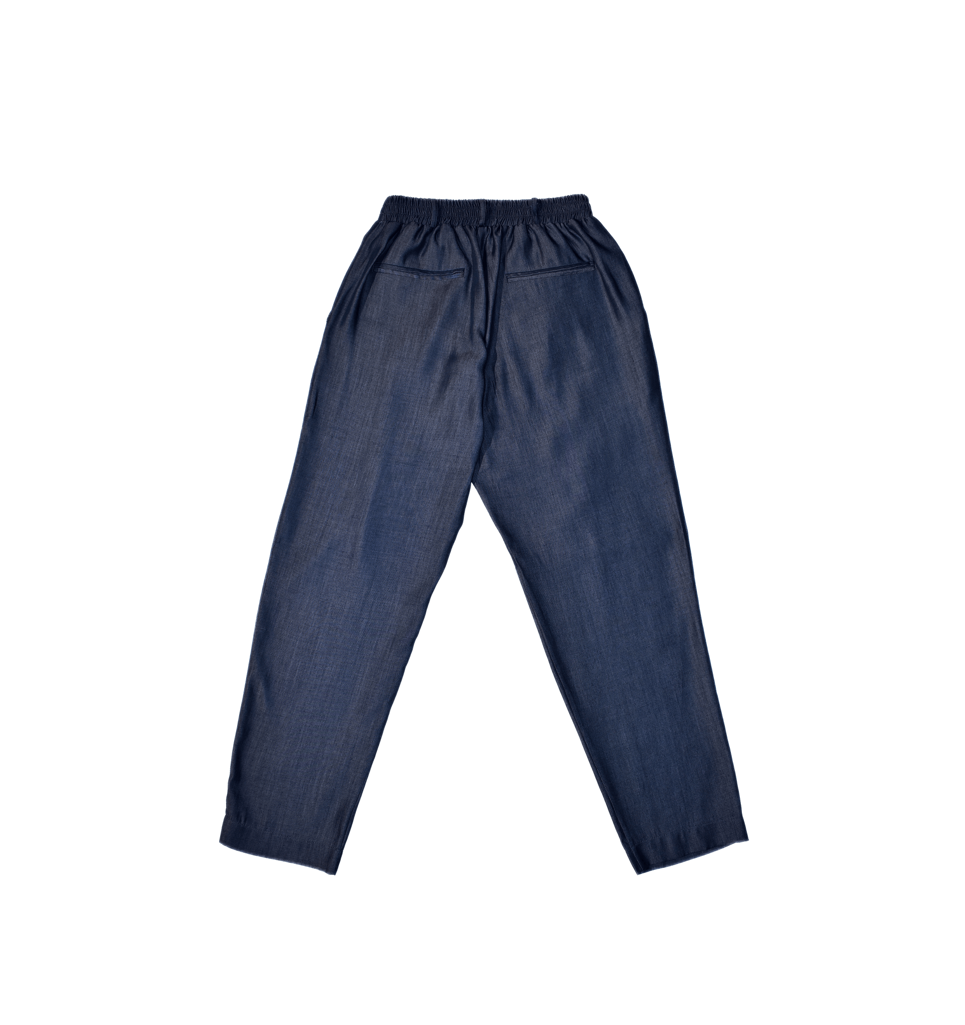 Pantencel denim pinces sagoma dietro - Valensia Moda