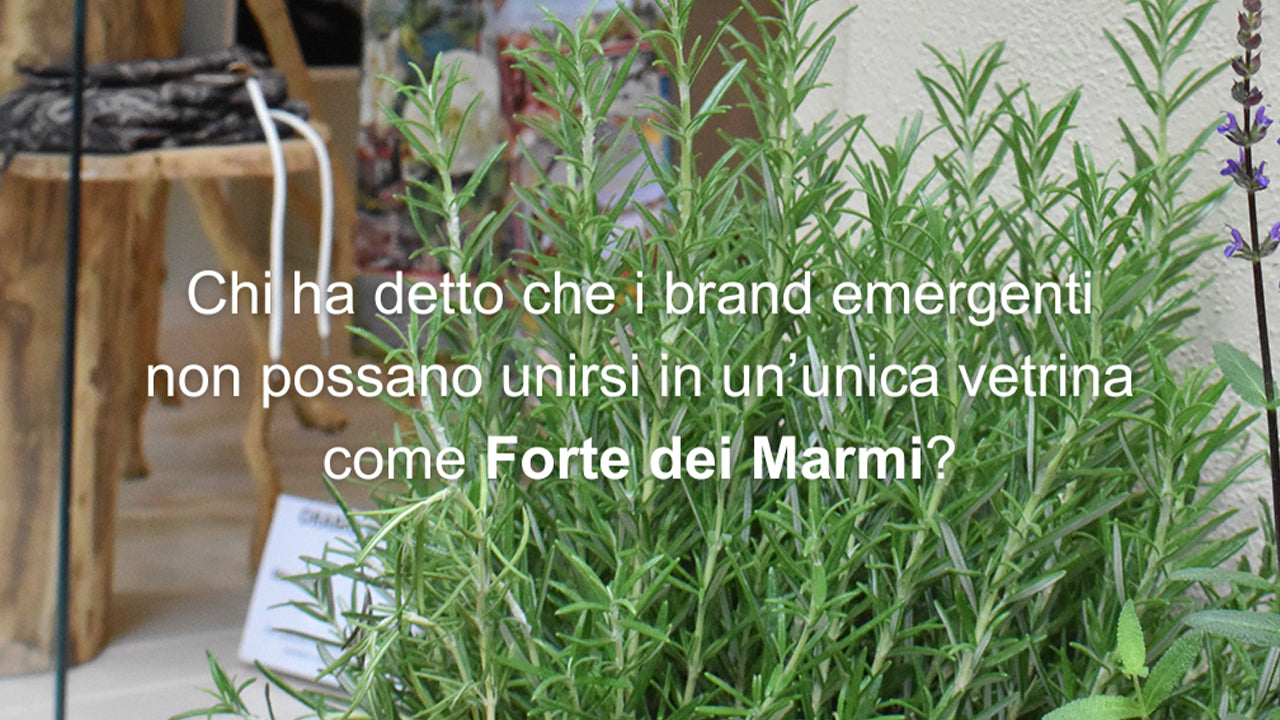 DONE! a Forte dei Marmi: zaini in nylon riciclato da Valensia