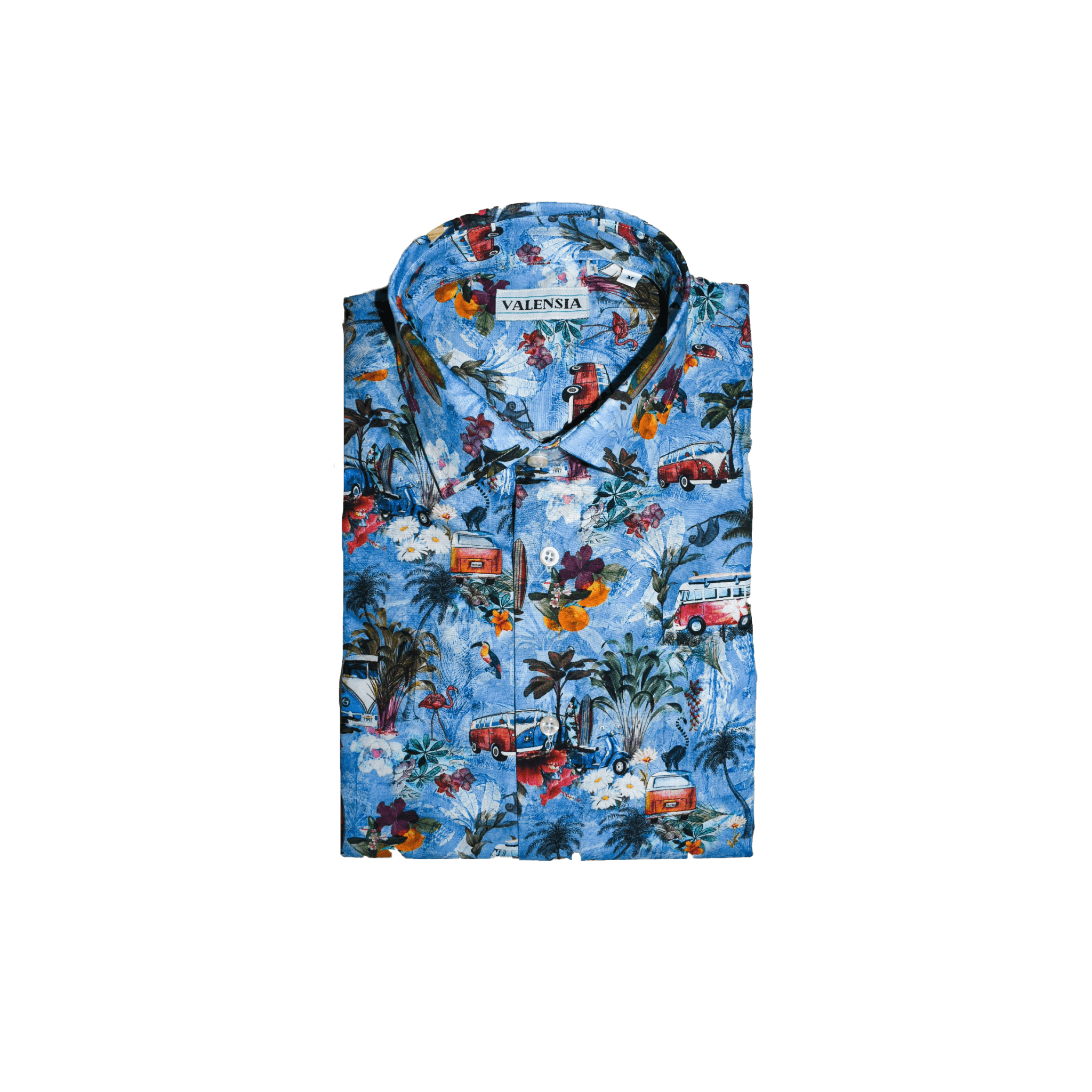 Camicia california sagoma davanti piegata- VALENSIA MODA