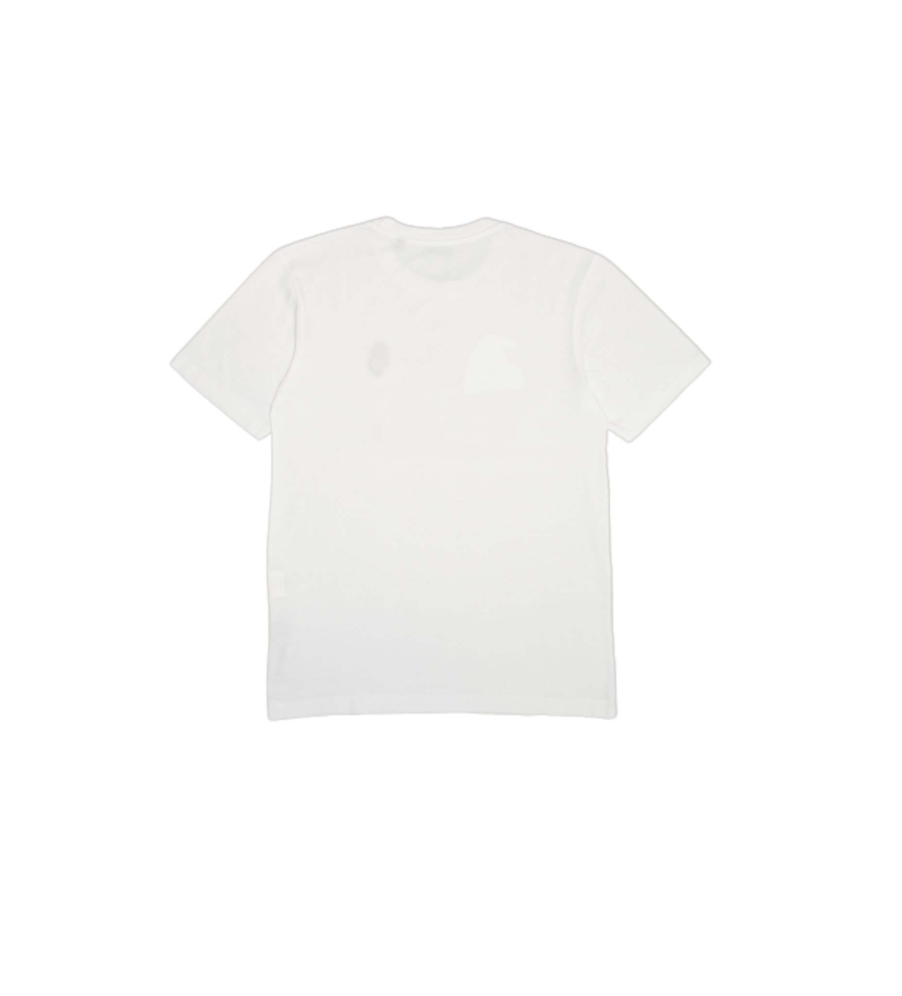 Maglietta cotone organico sacro cuore sagoma dietro - VALENSIA MODA