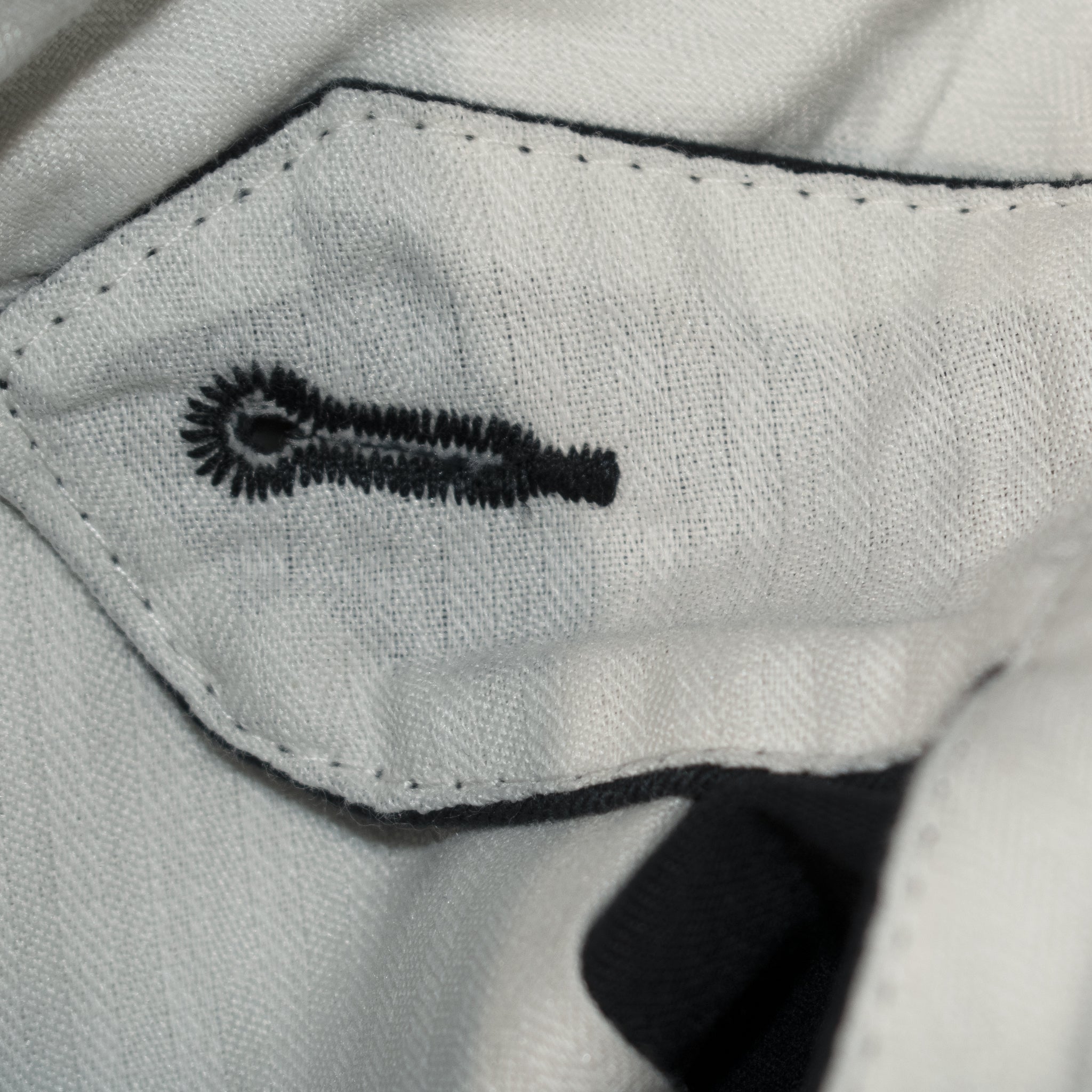 Pantalone Valensia in twill blu navy - VALENSIA